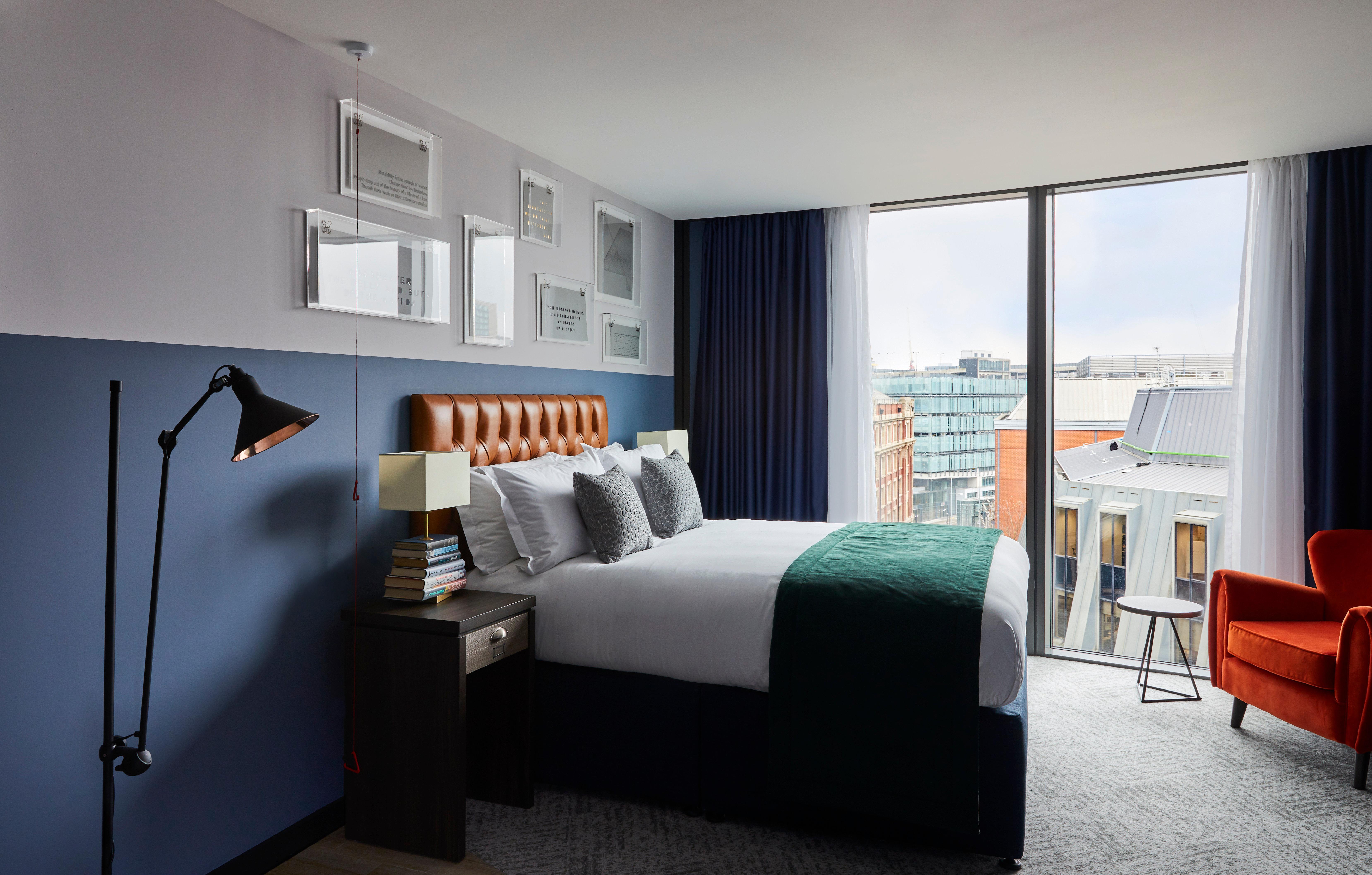 อินดิโก แมนเชสเตอร์ - วิสตอเรียสเตชั่น Hotel ภายนอก รูปภาพ