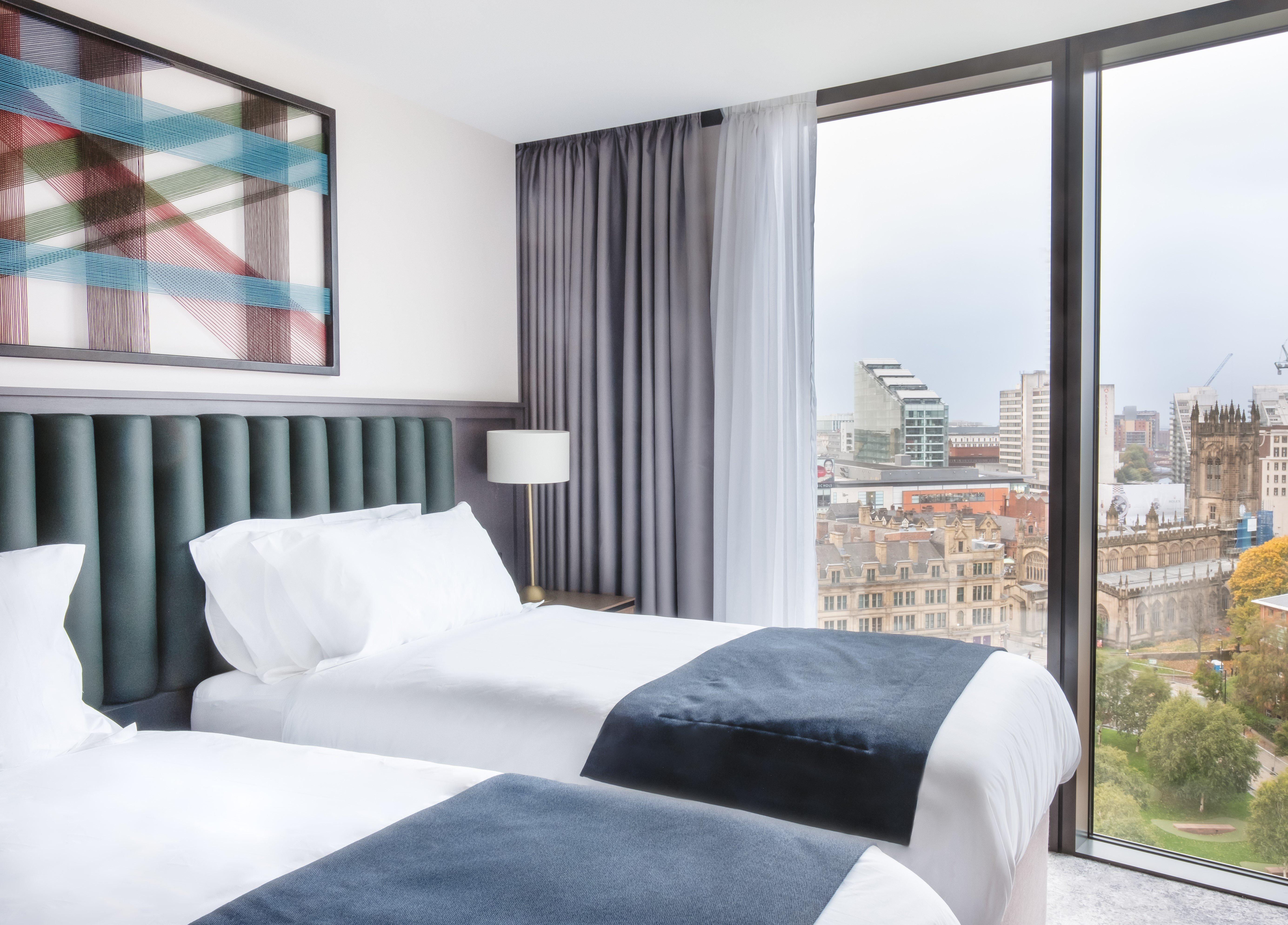 อินดิโก แมนเชสเตอร์ - วิสตอเรียสเตชั่น Hotel ภายนอก รูปภาพ