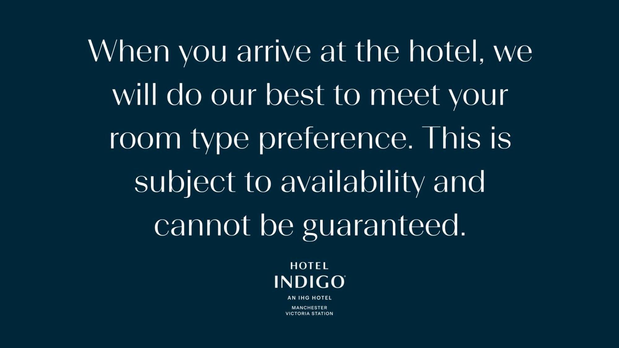 อินดิโก แมนเชสเตอร์ - วิสตอเรียสเตชั่น Hotel ห้อง รูปภาพ